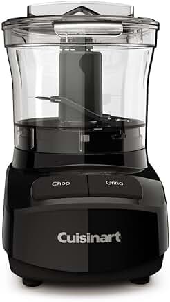 3-Cup Mini Chopper in Black