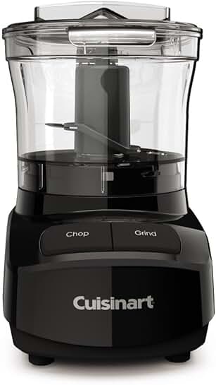 3-Cup Mini Chopper in Black