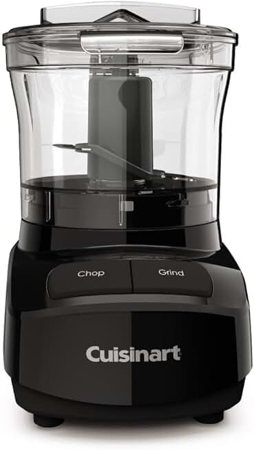 3-Cup Mini Chopper in Black
