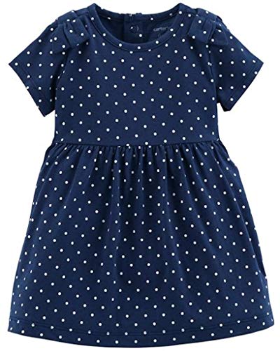 Baby Girls Bodysuit Dress & Cardigan Floral and Polka dots (NB)