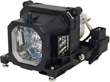 Replacement projector lamp bulb with housing for PT-X270, PT-X271, PT-X302, PT-X323, PT-X351Y