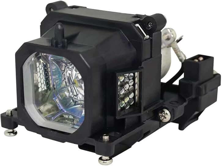 Replacement projector lamp bulb with housing for PT-X270, PT-X271, PT-X302, PT-X323, PT-X351Y