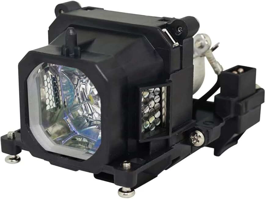 Replacement projector lamp bulb with housing for PT-X270, PT-X271, PT-X302, PT-X323, PT-X351Y