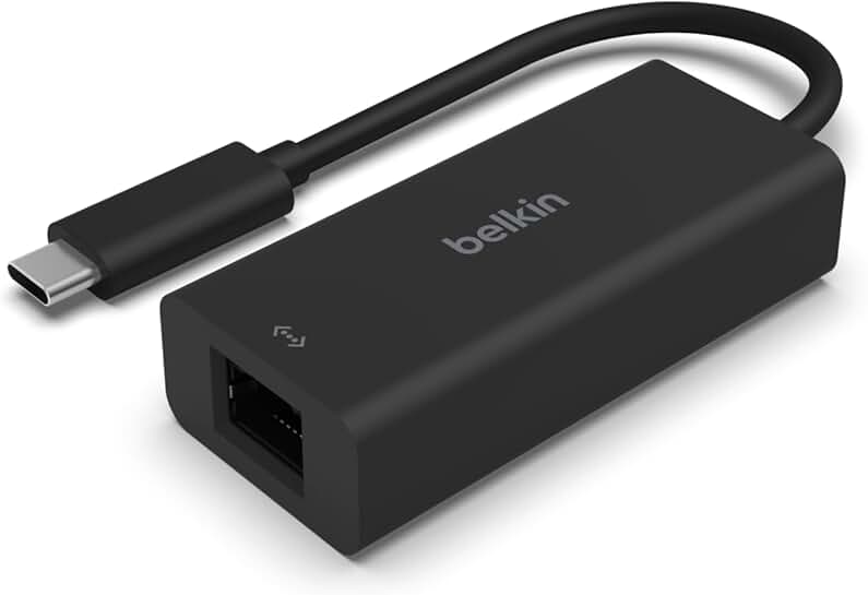 USB-C to 2.5 Gb Ethernet Adapter
