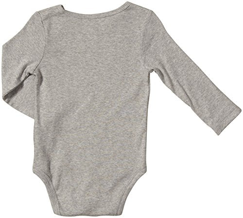 Glitter Bodysuit (Baby) - Heather-3 Months