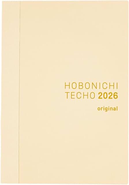 2026 Daily Planner Book, A6, English, Jan Start