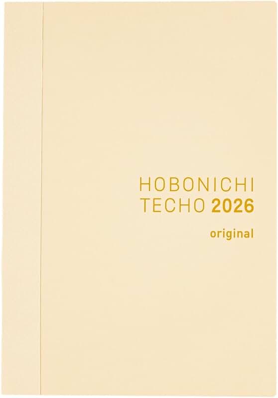 2026 Daily Planner Book, A6, English, Jan Start