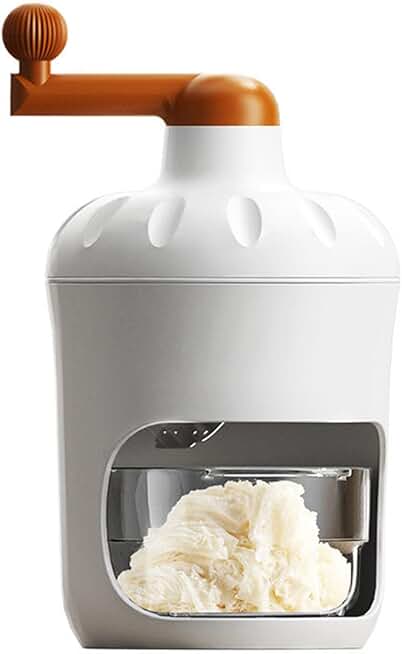 Manual Portable Slushie and Ice Crusher Machine
