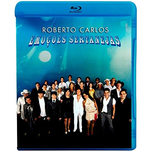 Roberto Carlos - Emocoes Sertanejas - Bruno & Marrone/Gian & Giovani/Nalva Aguiar/Daniel