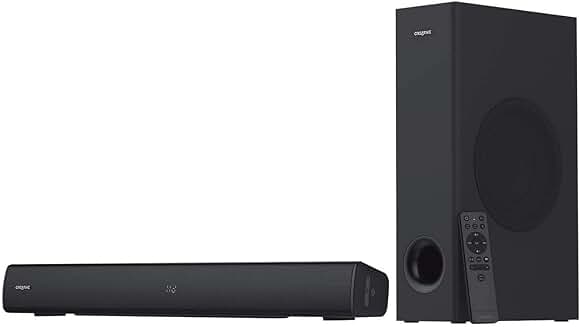 2.1 Soundbar with Subwoofer and Bluetooth
