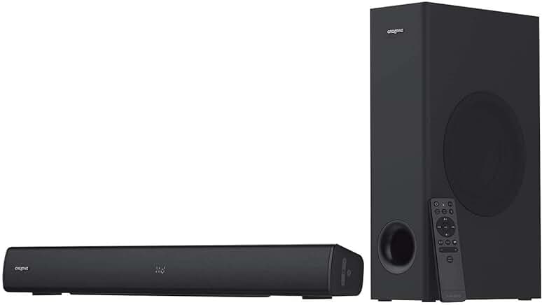 2.1 Soundbar with Subwoofer and Bluetooth