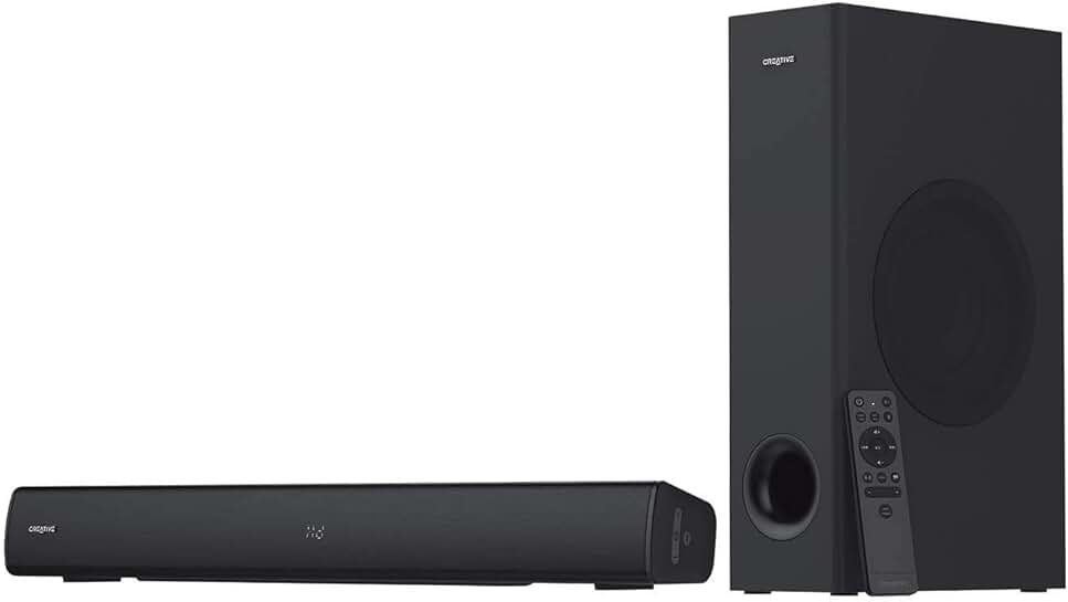 2.1 Soundbar with Subwoofer and Bluetooth