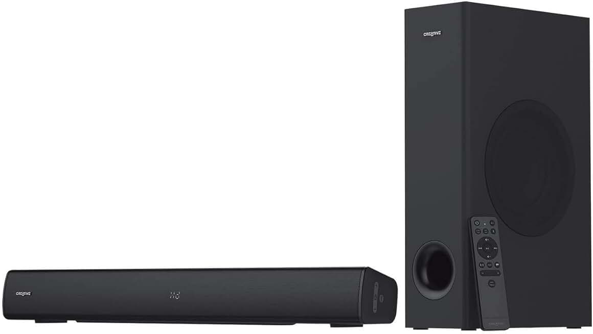 2.1 Soundbar with Subwoofer and Bluetooth