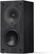 High-Performance Bookshelf Speaker with Punchy Bass