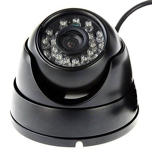 3.6mm 1080P Dome Camera with IR LED Night Vision HD Webcam