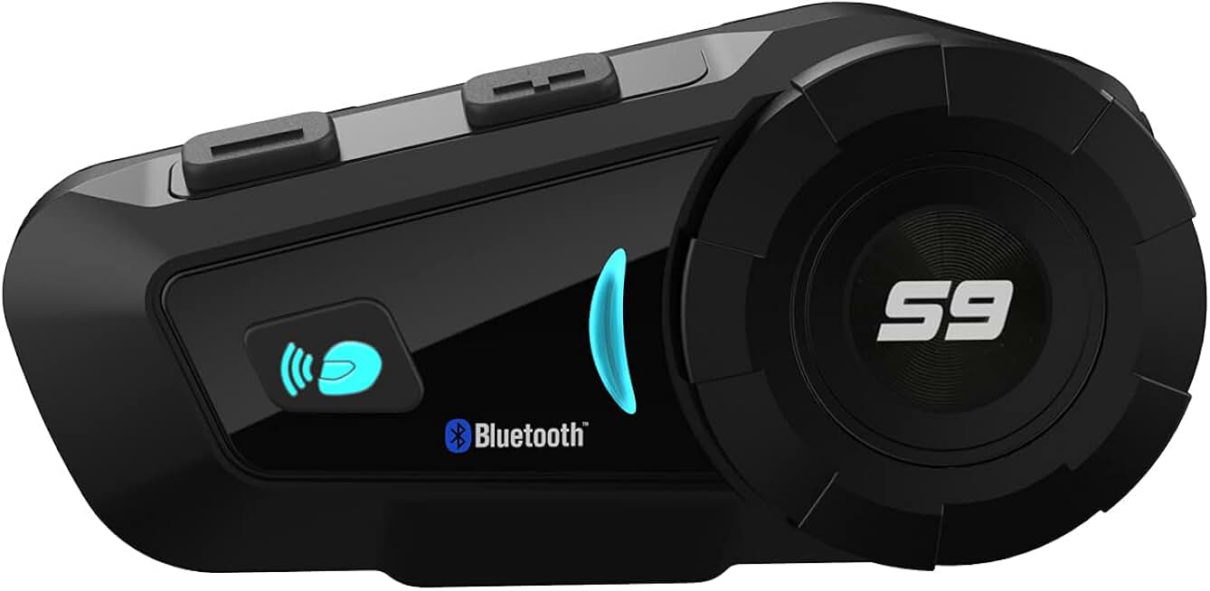 Motorcycle Helmet Bluetooth Intercom for 6 Riders