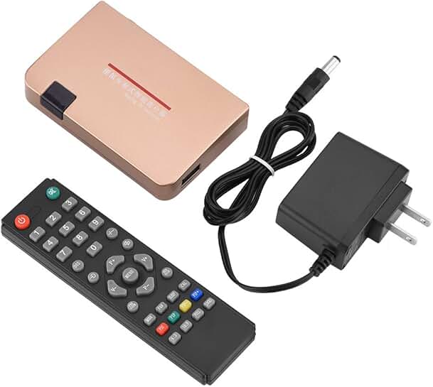 RF to Converter and Modulator for Analog TV