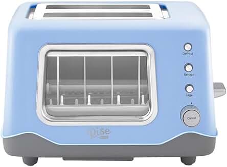 Two-Slice Toaster with Clear View