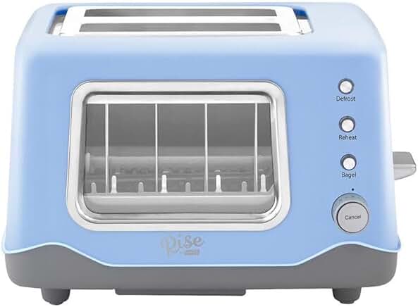 Two-Slice Toaster with Clear View