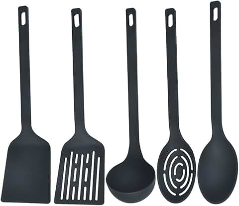 Non-stick Cookware Set with Utensils for Cooking and Baking
