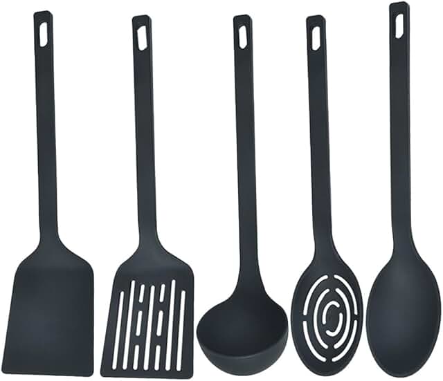 Non-stick Cookware Set with Utensils for Cooking and Baking