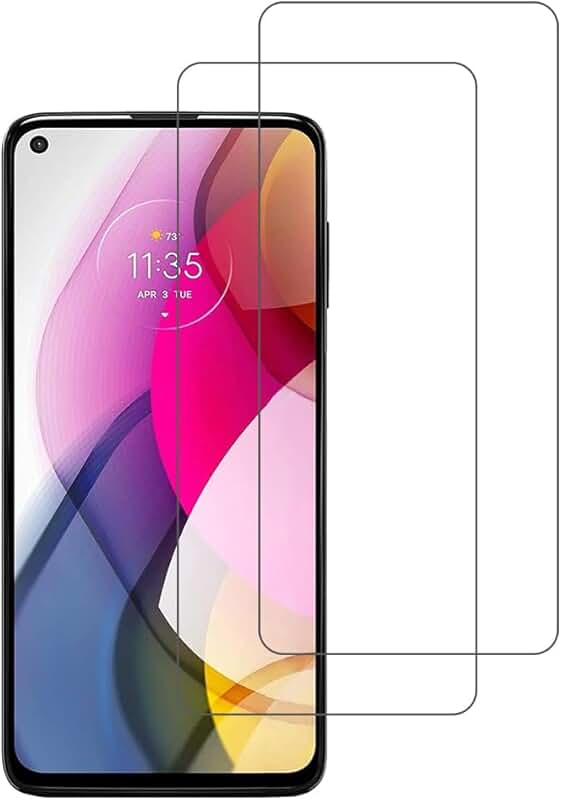 Tempered Glass Screen Protector for Moto G Stylus 2021