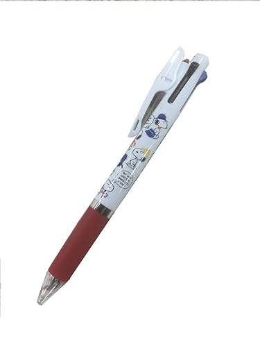 Multicolor Ballpoint Pen with Snoopy Flyer Design
