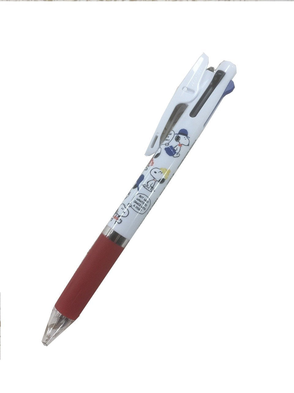 Multicolor Ballpoint Pen with Snoopy Flyer Design