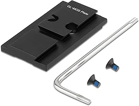 Viewfinder Dot Sight Mount Plate with Screws and Wrench