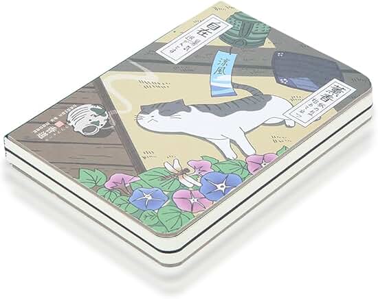 Japanese Notebook for Writing and Notes