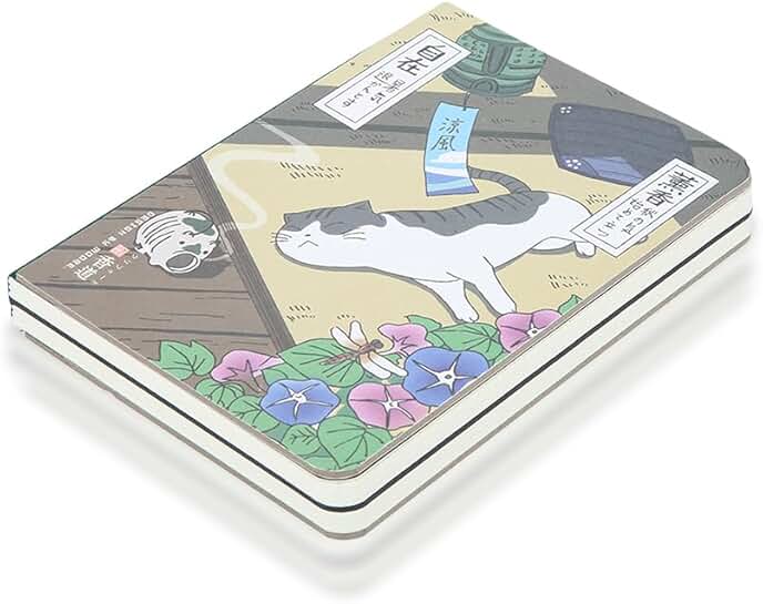 Japanese Notebook for Writing and Notes