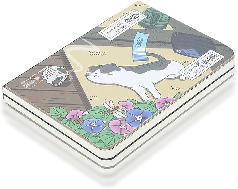 Japanese Notebook for Writing and Notes