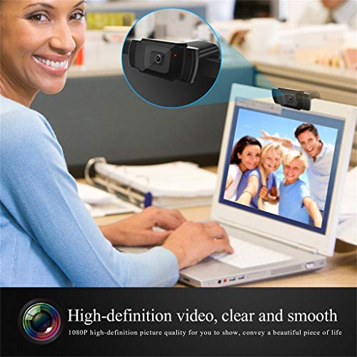 Webcam, Computer PC Laptop 12MP USB2.0 Webcam 720P HD Camera with Microphone for Streaming Recording