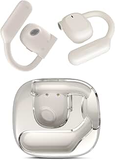 Open ear headphones with 80-hour playtime and fast charging