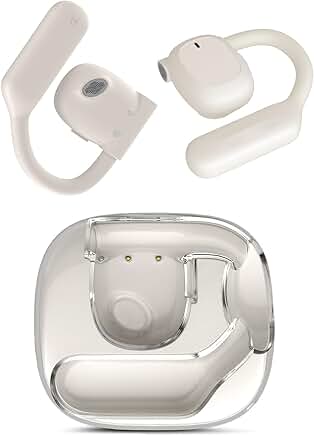 Open ear headphones with 80-hour playtime and fast charging