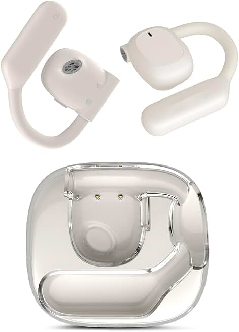 Open ear headphones with 80-hour playtime and fast charging