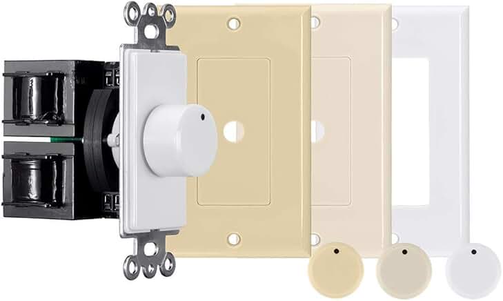 50W Rotary Impedance Matching Speaker Volume Control