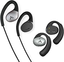 Wireless Open-Ear Earbuds with Microphone for Small to Medium Ears