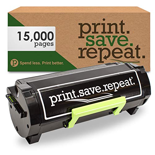 Lexmark 56F1H00 High Yield Remanufactured Toner Cartridge for MS321, MS421, MS521, MS621, MS622, MX321, MX421, MX521, MX522, MX622 Laser Printer [15,000 Pages]