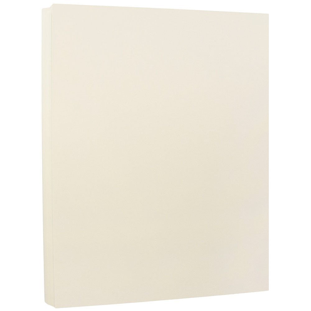 Ivory Wove Paper, 8.5 x 11, 24 lb, 100 Sheets