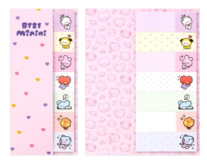 Pink Bunny Stationery Set with Notes and Pen