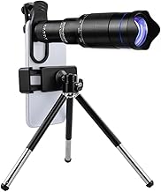 40X Mobile Phone Telephoto Lens Kit with Tripod and Remote