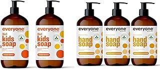 Kids' 3-in-1 Body Wash and Hand Soap, Lemon & Mandarin