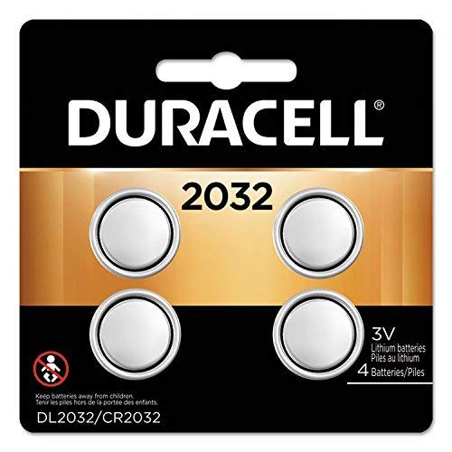 '- Lithium Medical Battery, 3V, 2032, 4/Pk DL2032B4PK (DMi PK