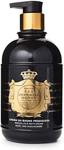 Nourishing Honey Shower and Bath Cream for Deep Moisturization