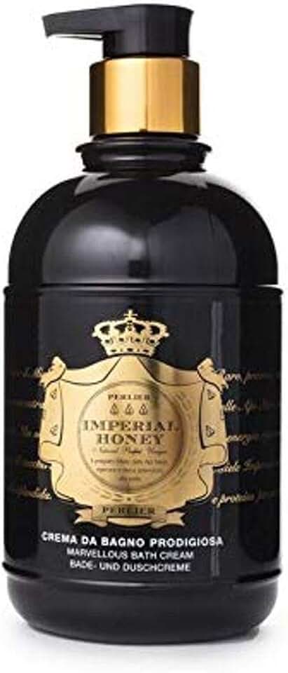 Nourishing Honey Shower and Bath Cream for Deep Moisturization