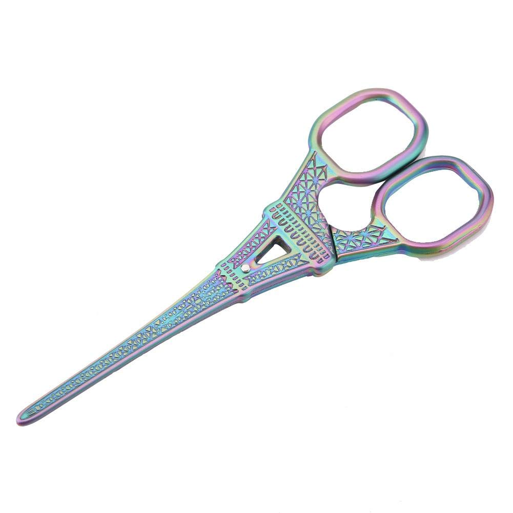 Eiffel Tower Sewing Scissors Stainless Steel Multicolour