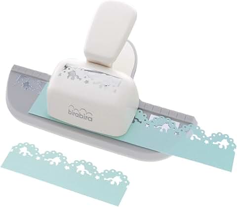 Continuous Border Paper Punch for Scrapbooking and Cards