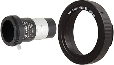 Universal 1.25" Barlow and T-Adapter for Canon EOS