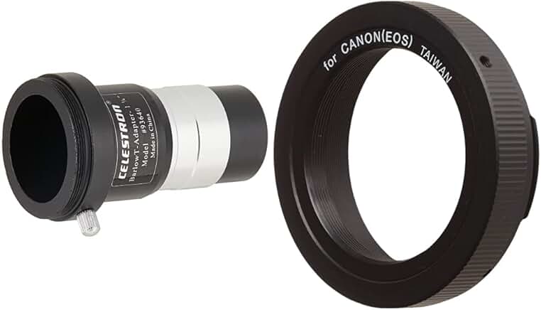 Universal 1.25" Barlow and T-Adapter for Canon EOS